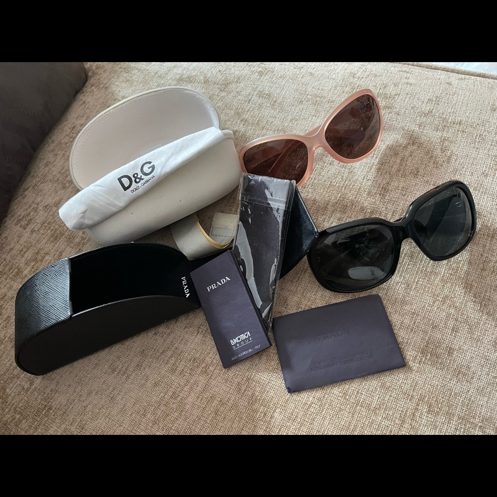 D & G Sunglasses